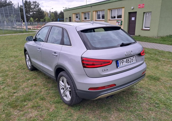 Audi Q3 cena 64900 przebieg: 193679, rok produkcji 2015 z Piła małe 529